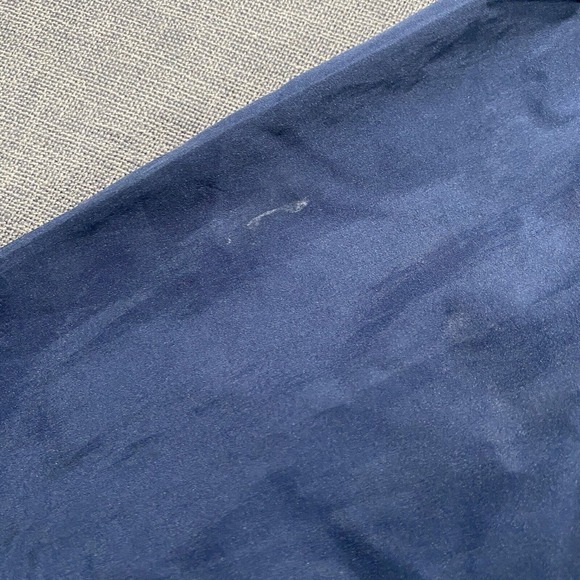 Nascar Stormtech Full-Zip Windbreaker Jacket Mens Medium‎ Blue Vented Wicking - Picture 12 of 13